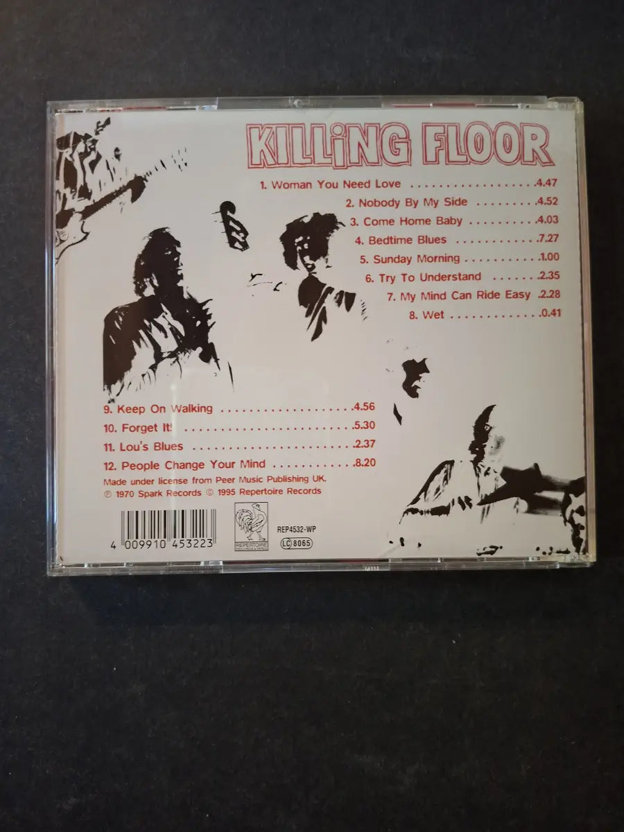 Killing Floor ‎– Killing Floor