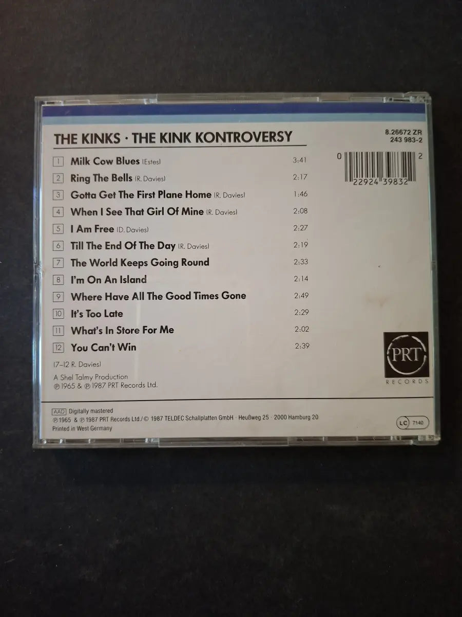 The Kinks – The Kink Kontroversy
