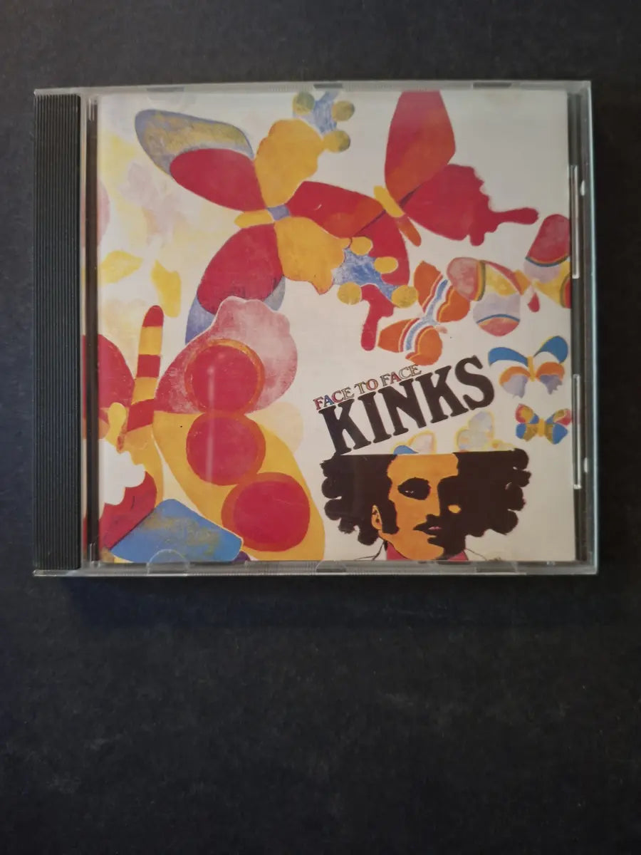 Kinks ‎– Face To Face