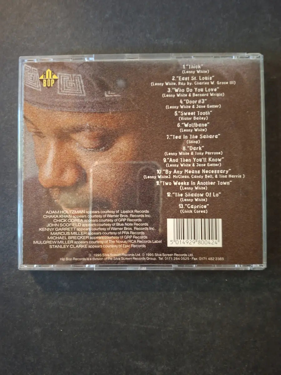 Lenny White – Present Tense