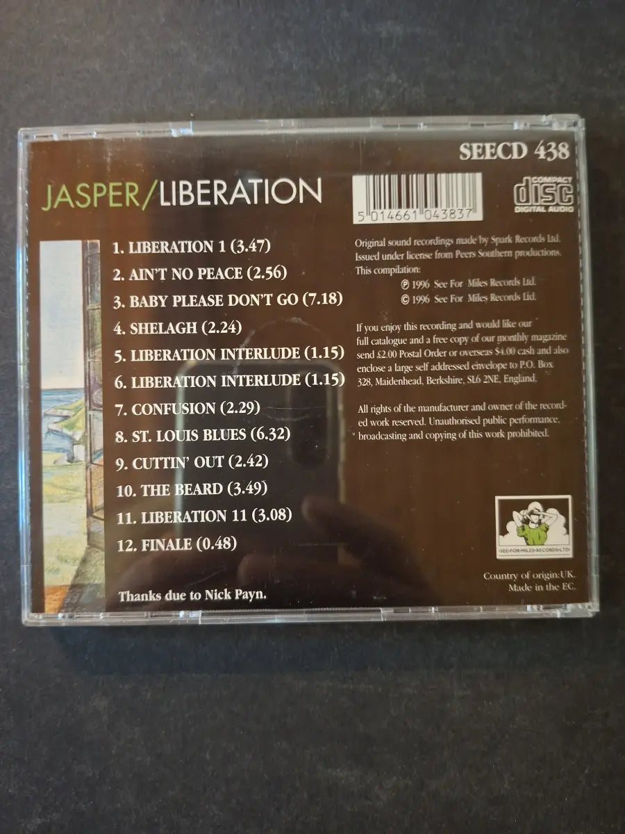 Jasper – Liberation