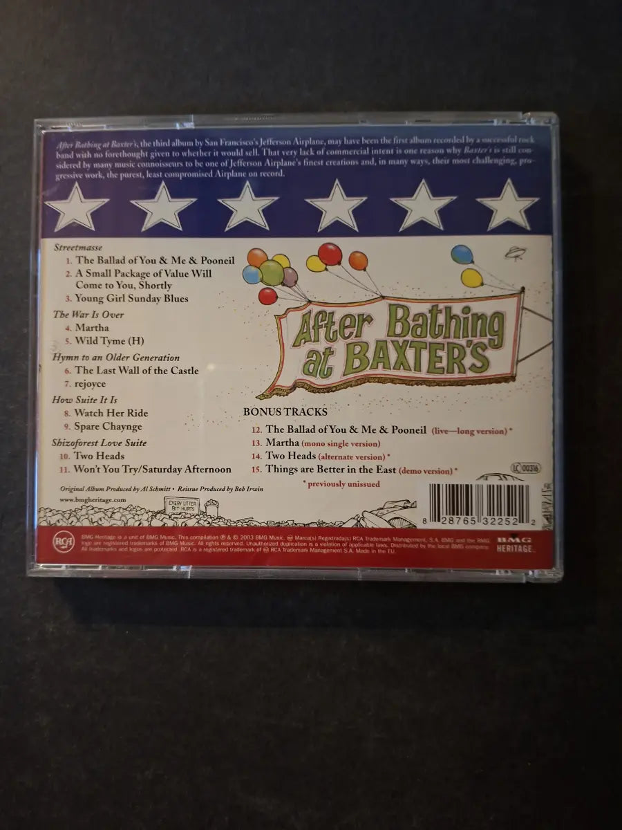 Jefferson Airplane – After Bathing At Baxter's