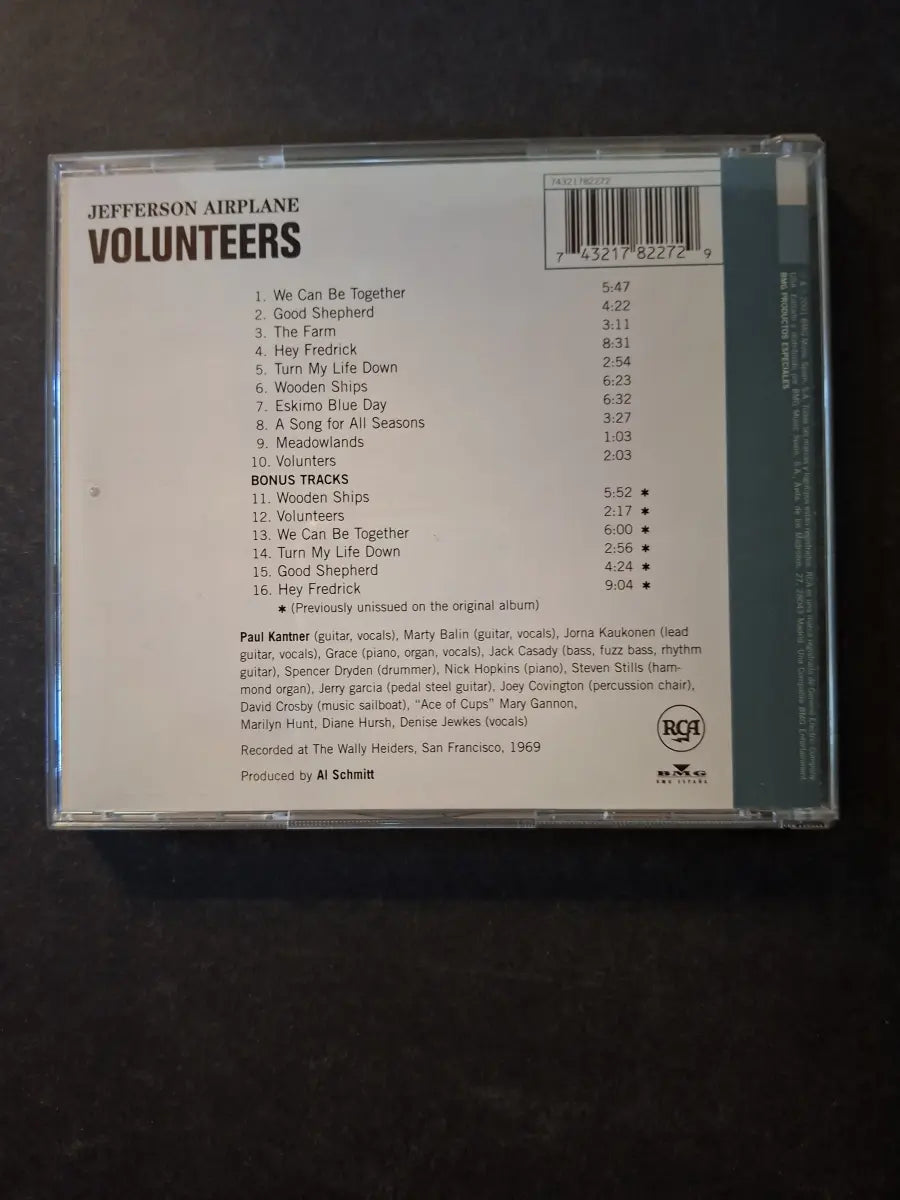 Jefferson Airplane – Volunteers