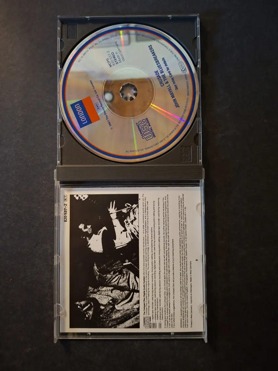 John Mayall & The Bluesbreakers ‎– Crusade