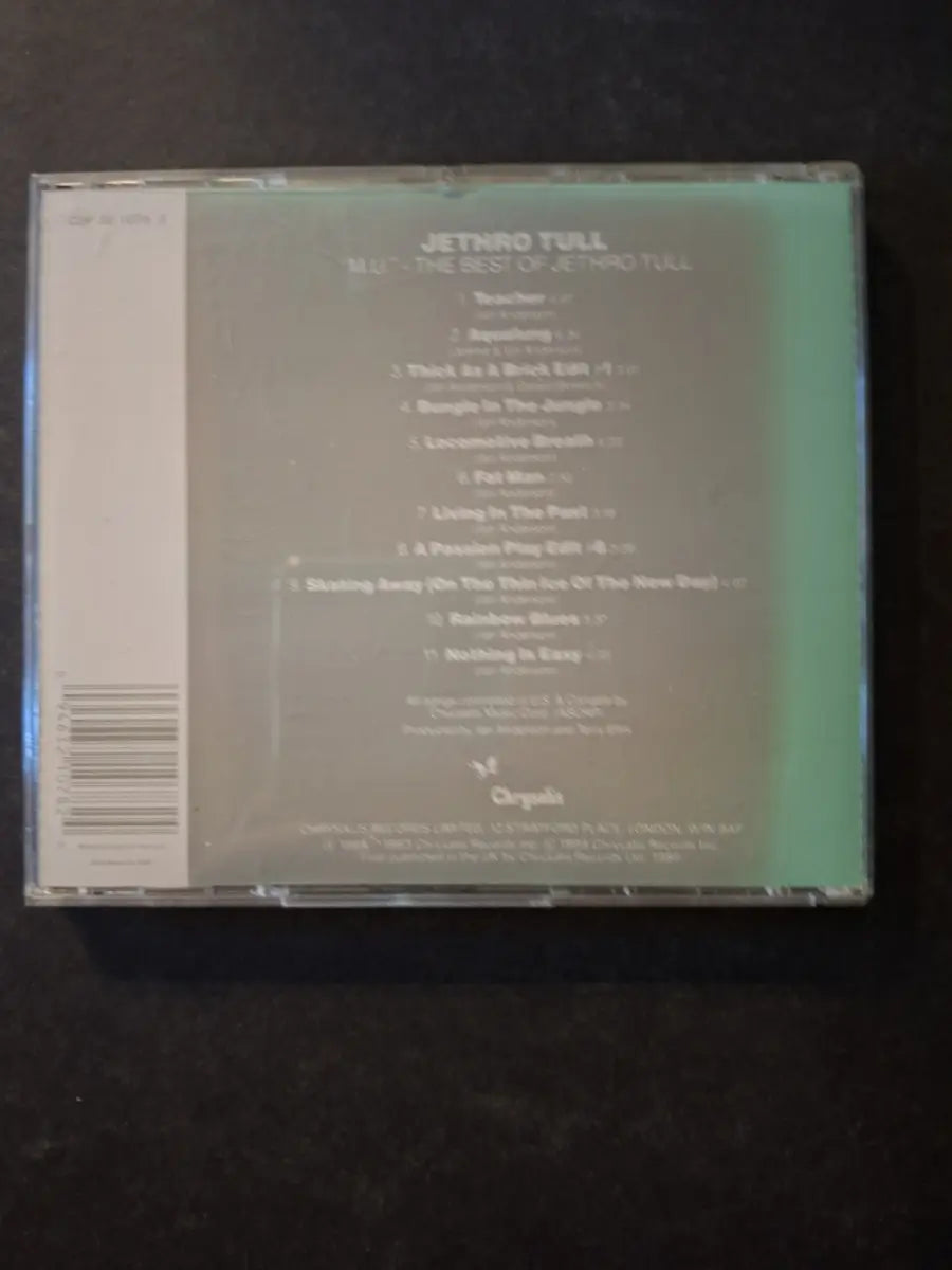 Jethro Tull – M.U. - The Best Of Jethro Tull