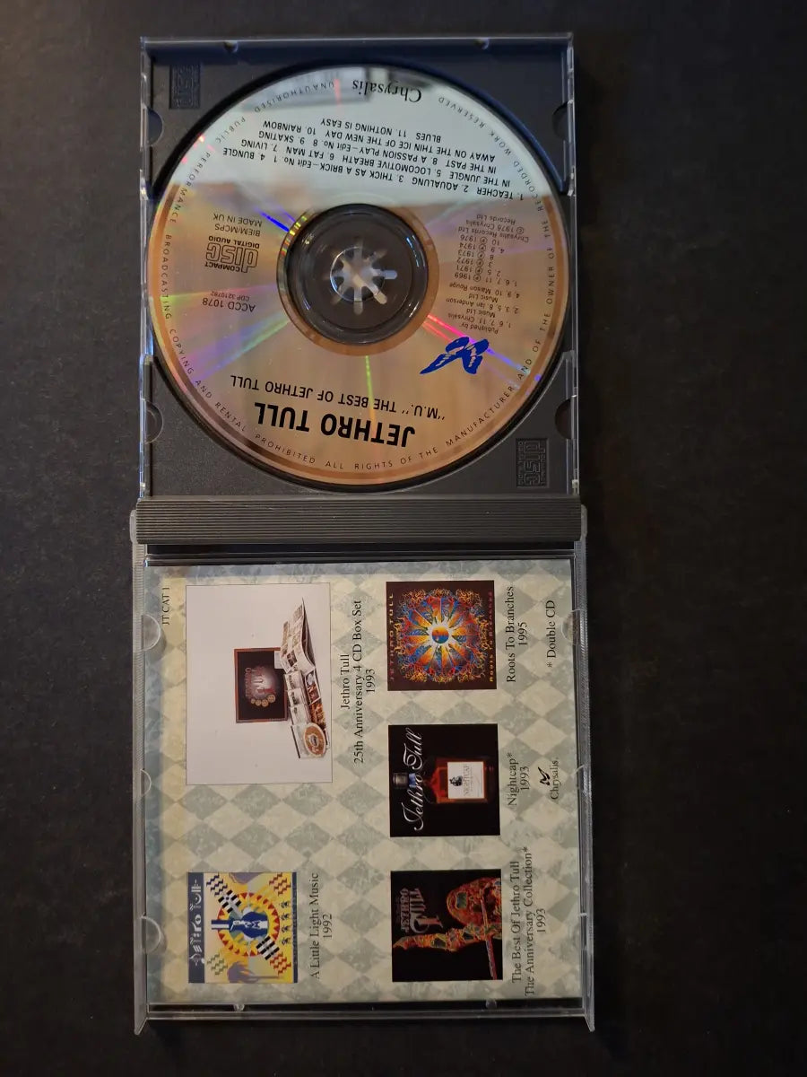 Jethro Tull – M.U. - The Best Of Jethro Tull