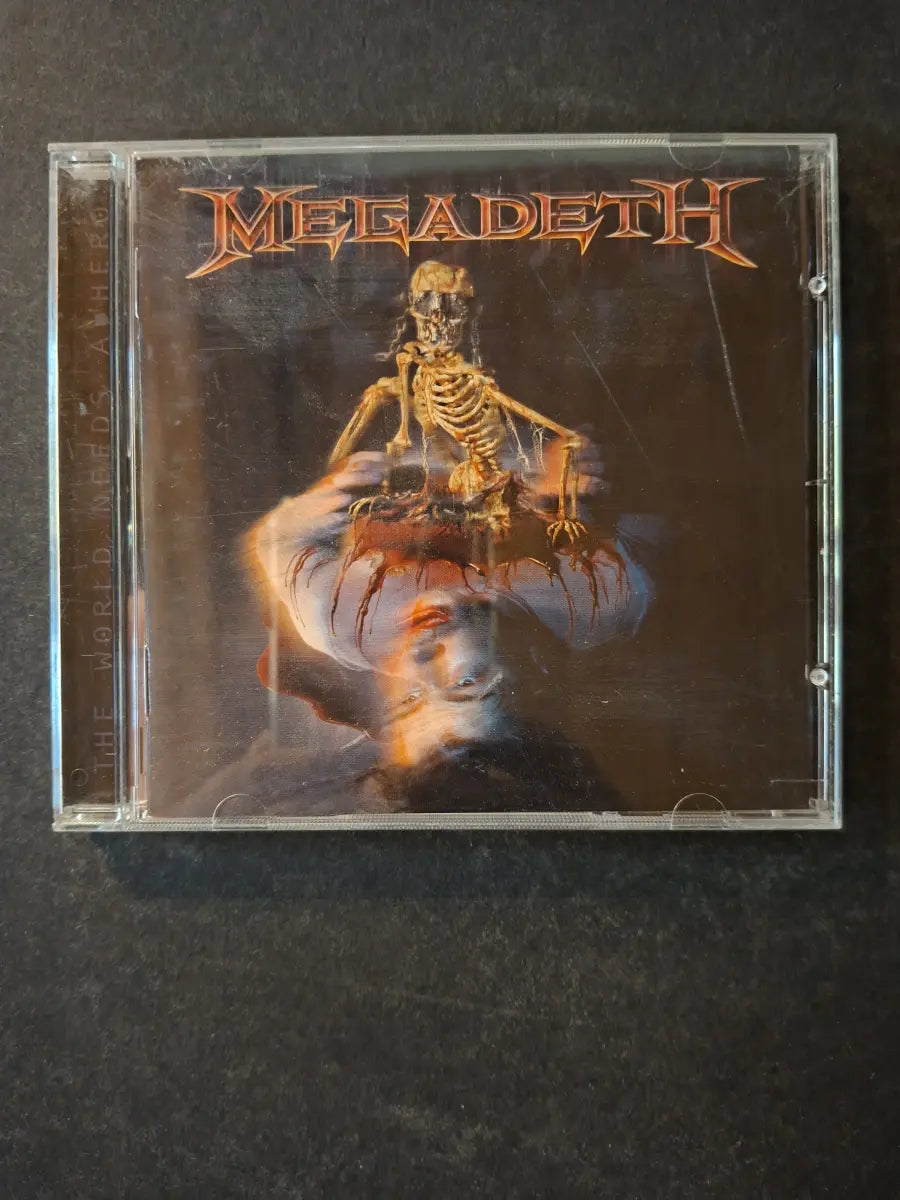 Megadeth – The World Needs A Hero