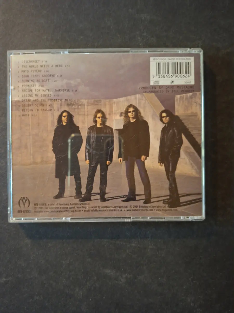 Megadeth – The World Needs A Hero