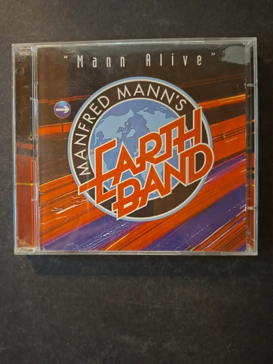 Manfred Mann's Earth Band – Mann Alive