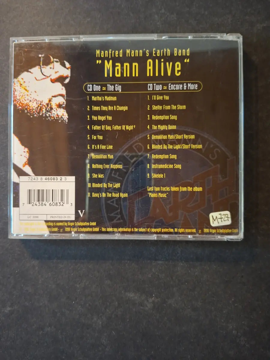 Manfred Mann's Earth Band – Mann Alive