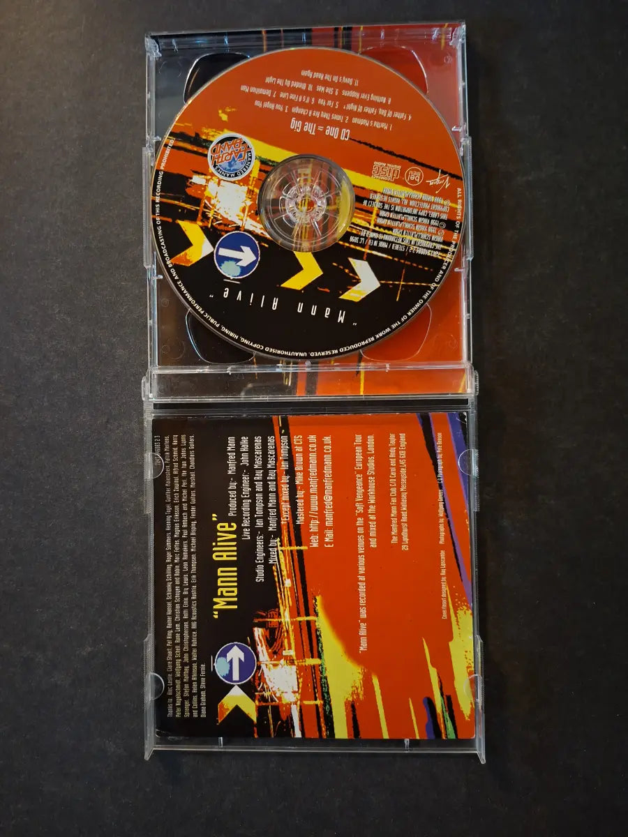 Manfred Mann's Earth Band – Mann Alive