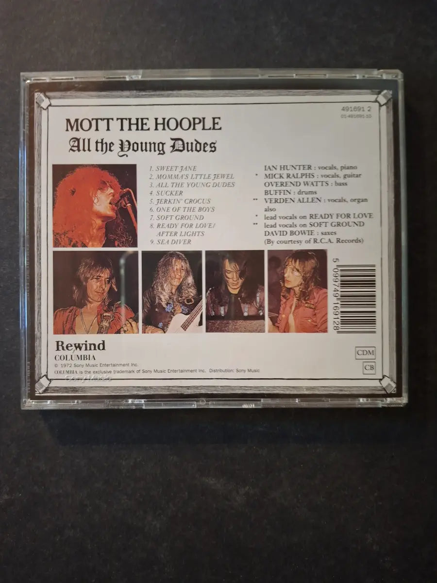 Mott The Hoople – All The Young Dudes
