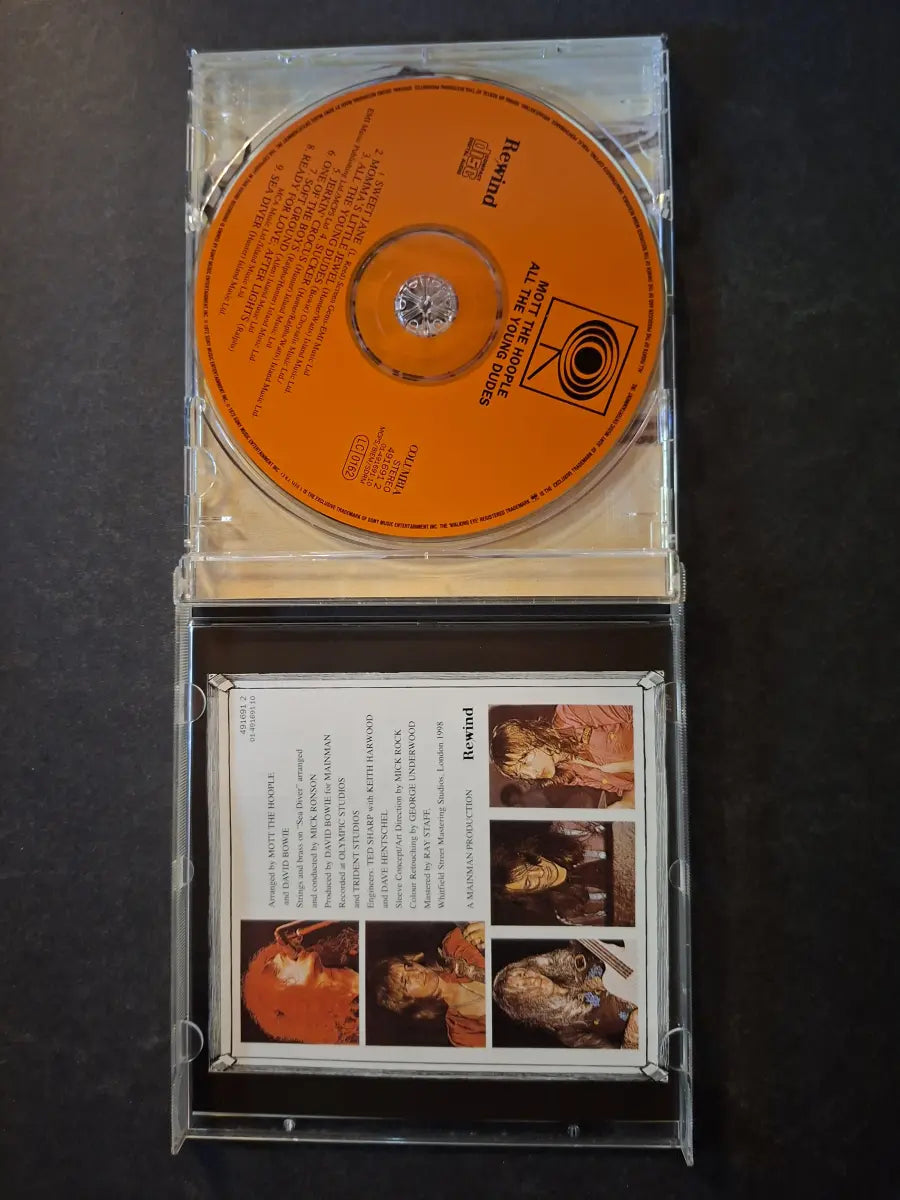 Mott The Hoople – All The Young Dudes