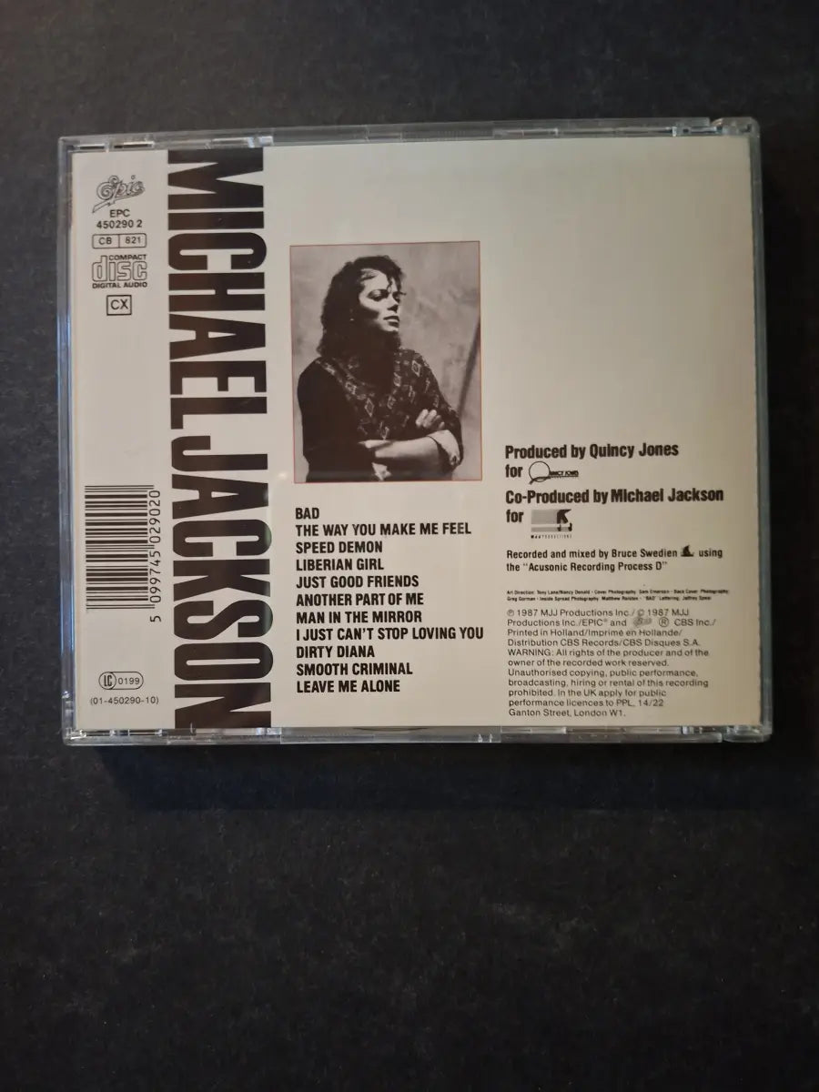 Michael Jackson – Bad