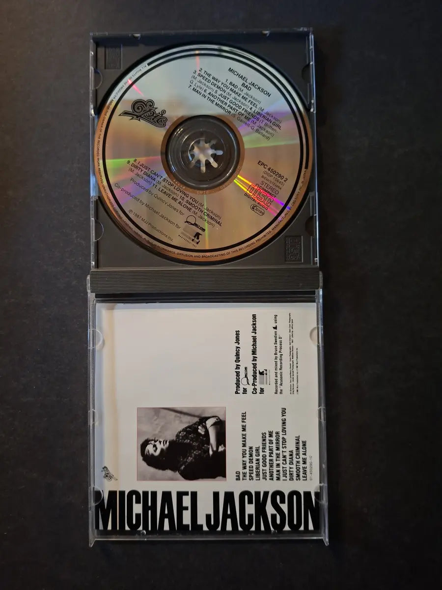 Michael Jackson – Bad