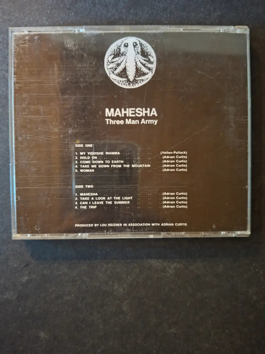 Three Man Army – Mahesha