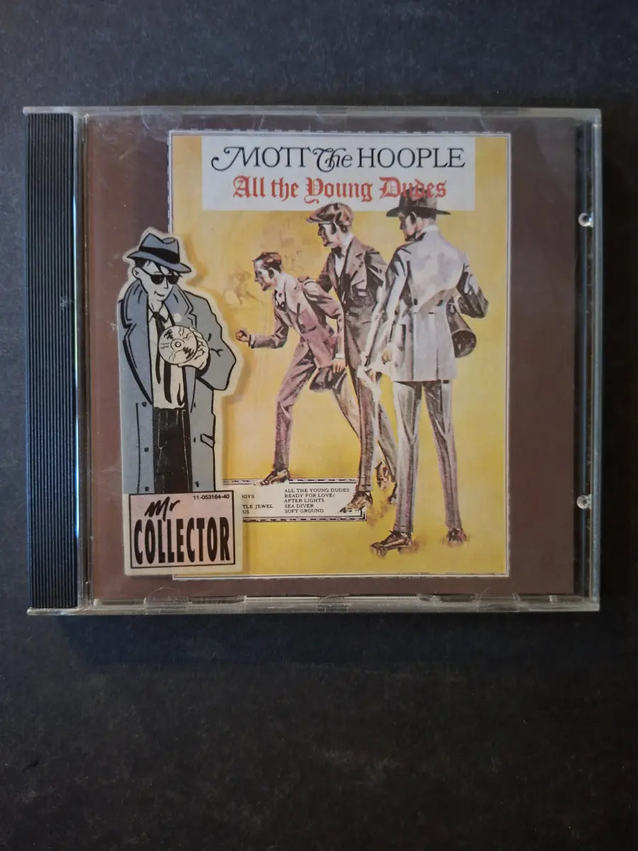 Mott The Hoople – All The Young Dudes