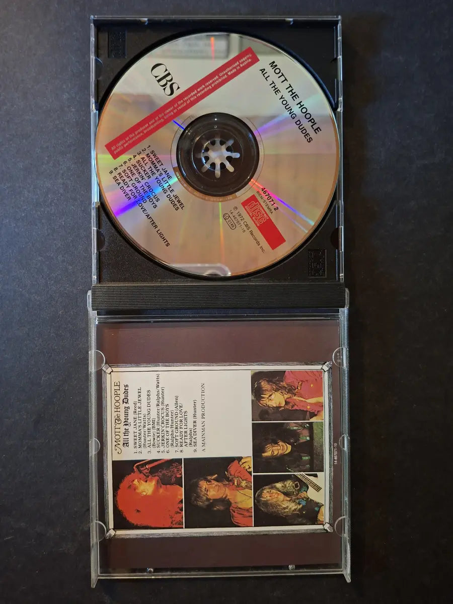 Mott The Hoople – All The Young Dudes