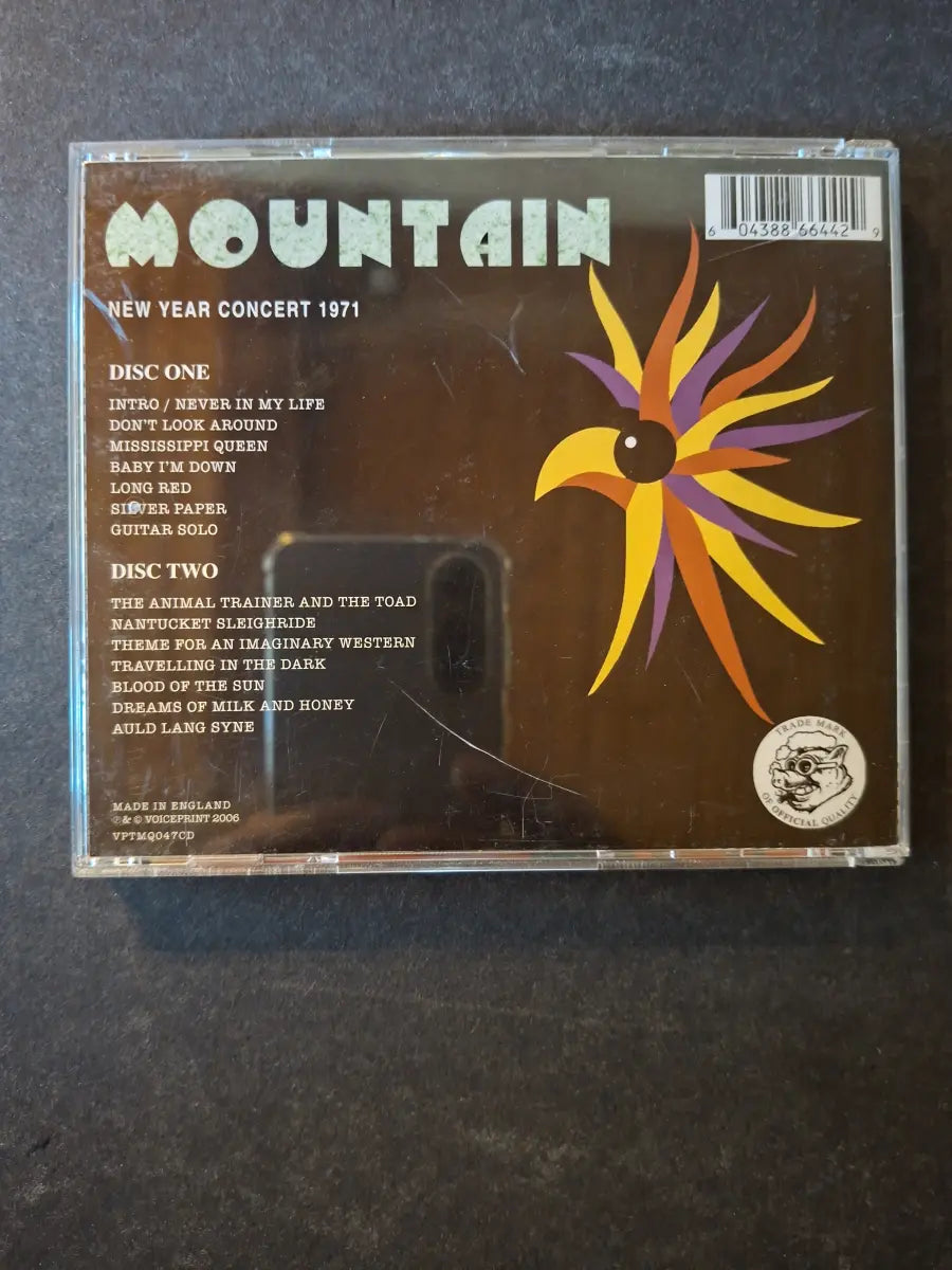 Mountain ‎– New Year Concert 1971