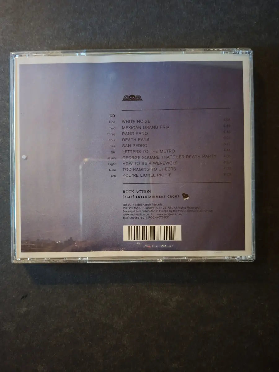 Mogwai – Hardcore Will Never Die, But You Will.