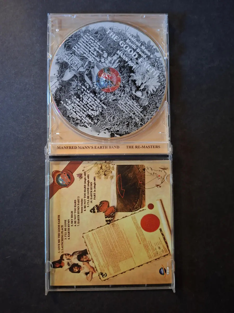 Manfred Mann's Earth Band – The Good Earth