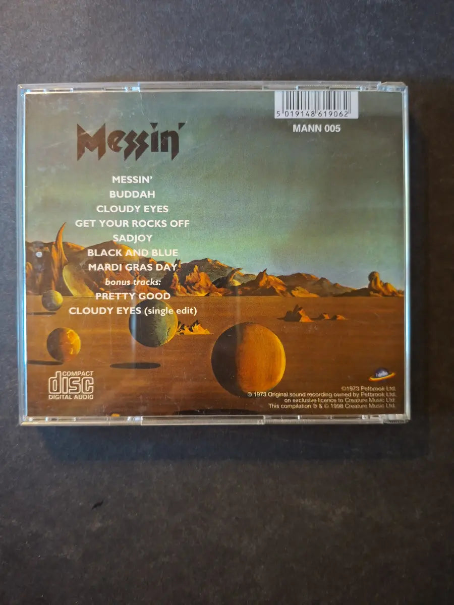 Manfred Mann's Earth Band – Messin'