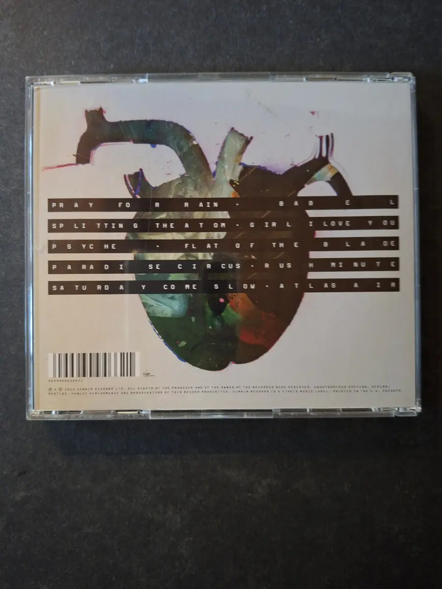 Massive Attack – Heligoland