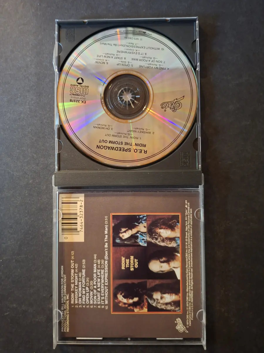 R.E.O. Speedwagon – Ridin' The Storm Out