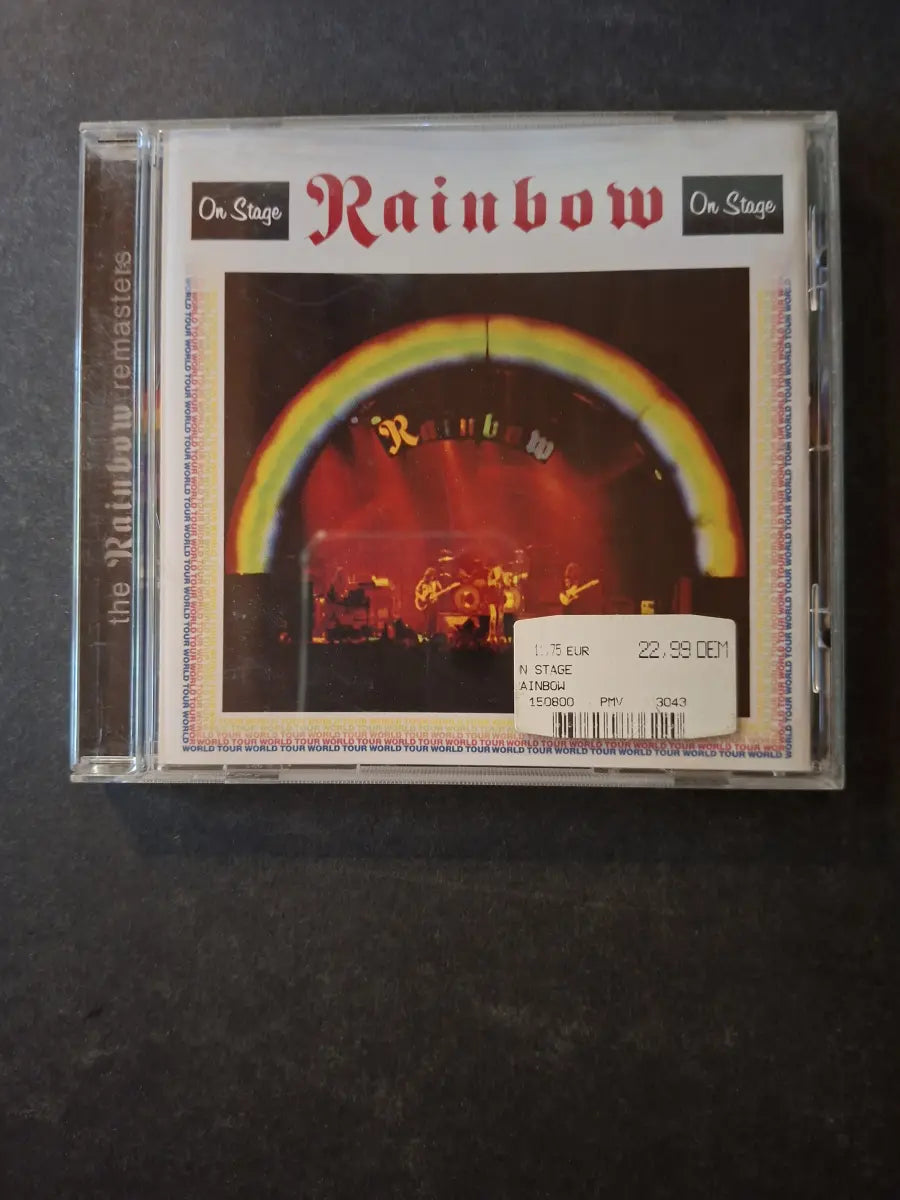 Rainbow – On Stage