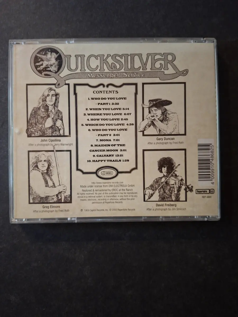 Quicksilver Messenger Service – Happy Trails