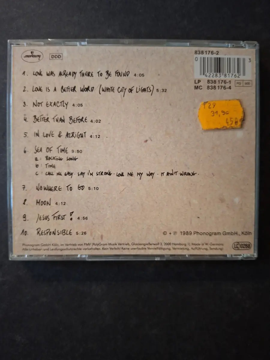Rainbirds – Call Me Easy Say I'm Strong Love Me My Way It Ain't Wrong