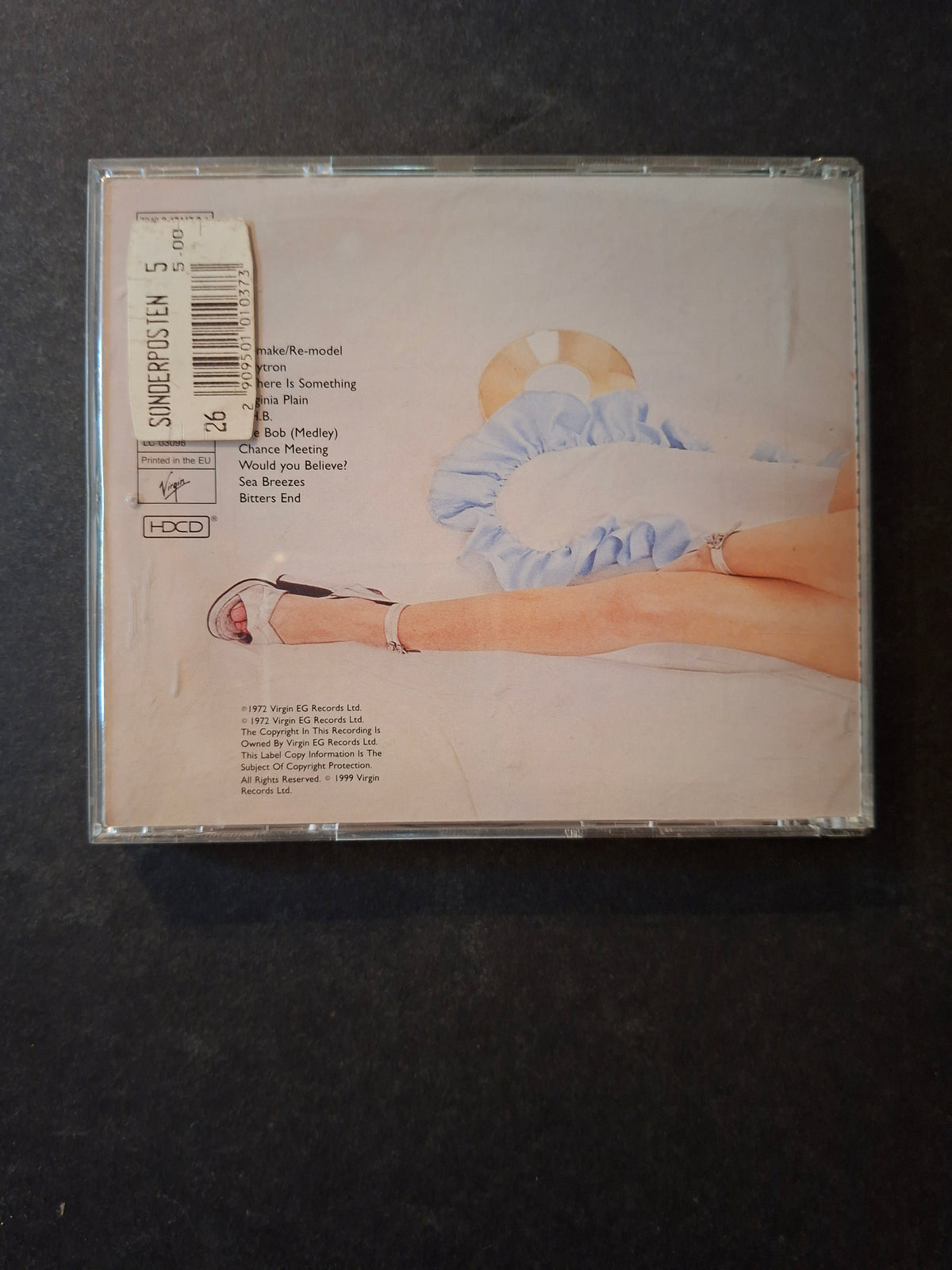 Roxy Music – Roxy Music