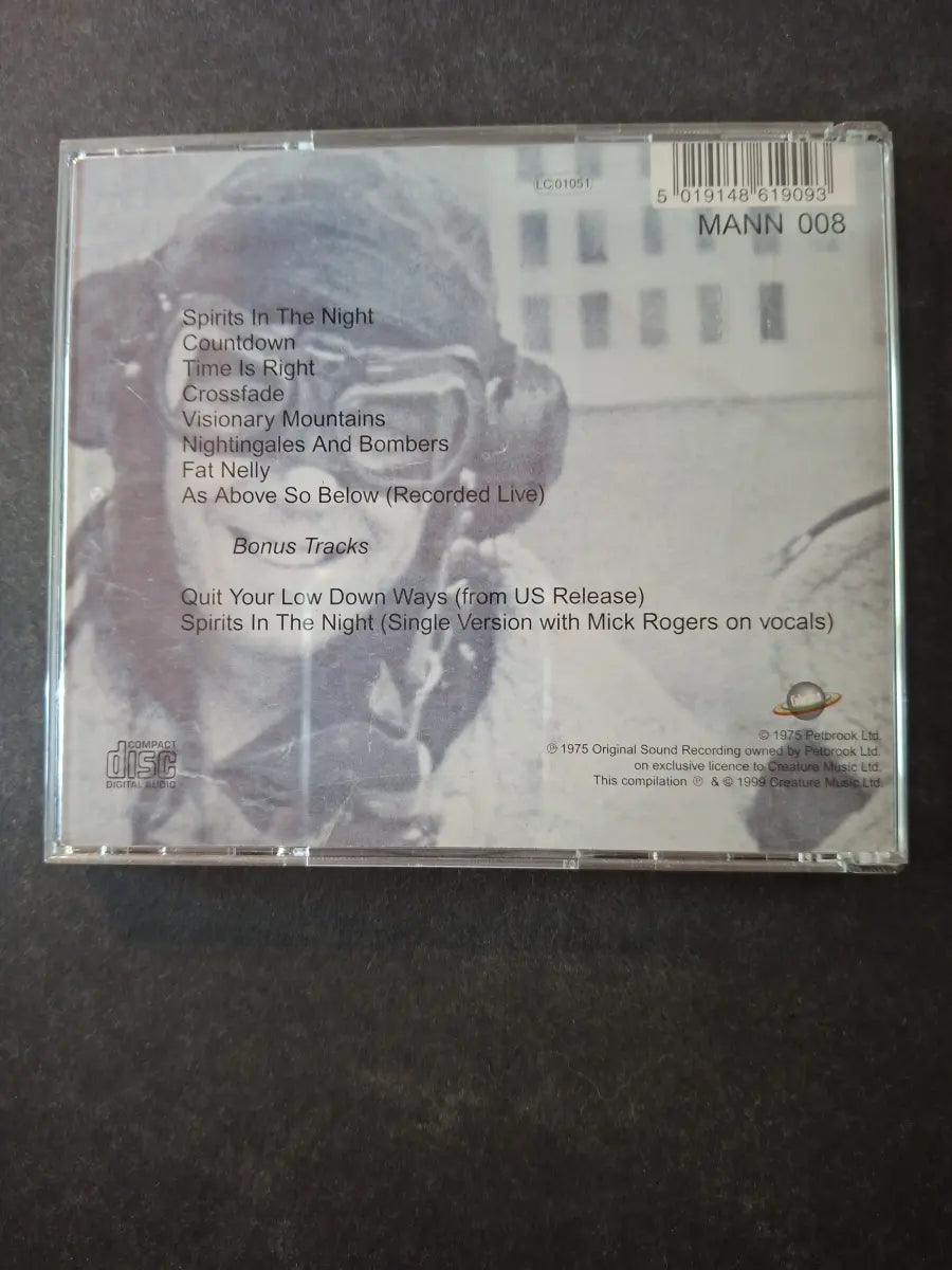 Manfred Mann's Earth Band – Nightingales & Bombers