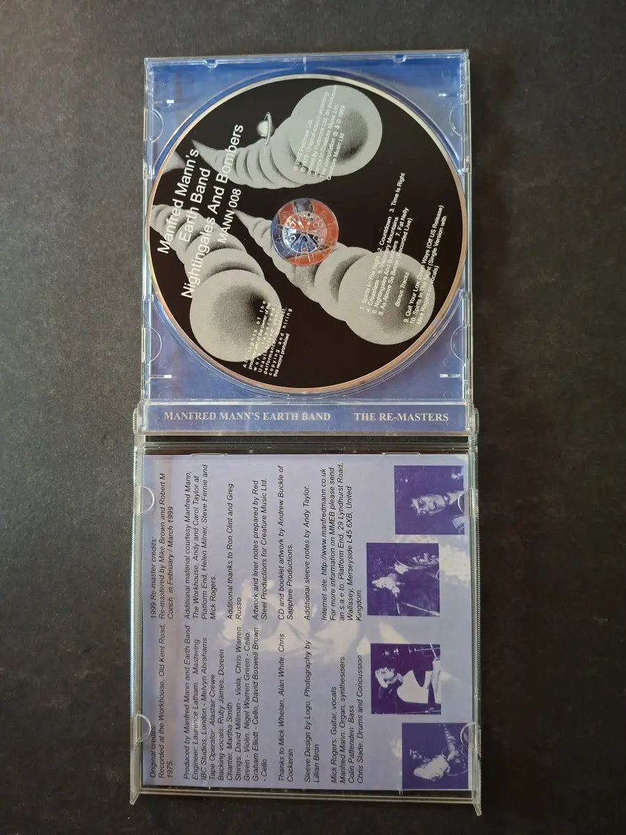 Manfred Mann's Earth Band – Nightingales & Bombers