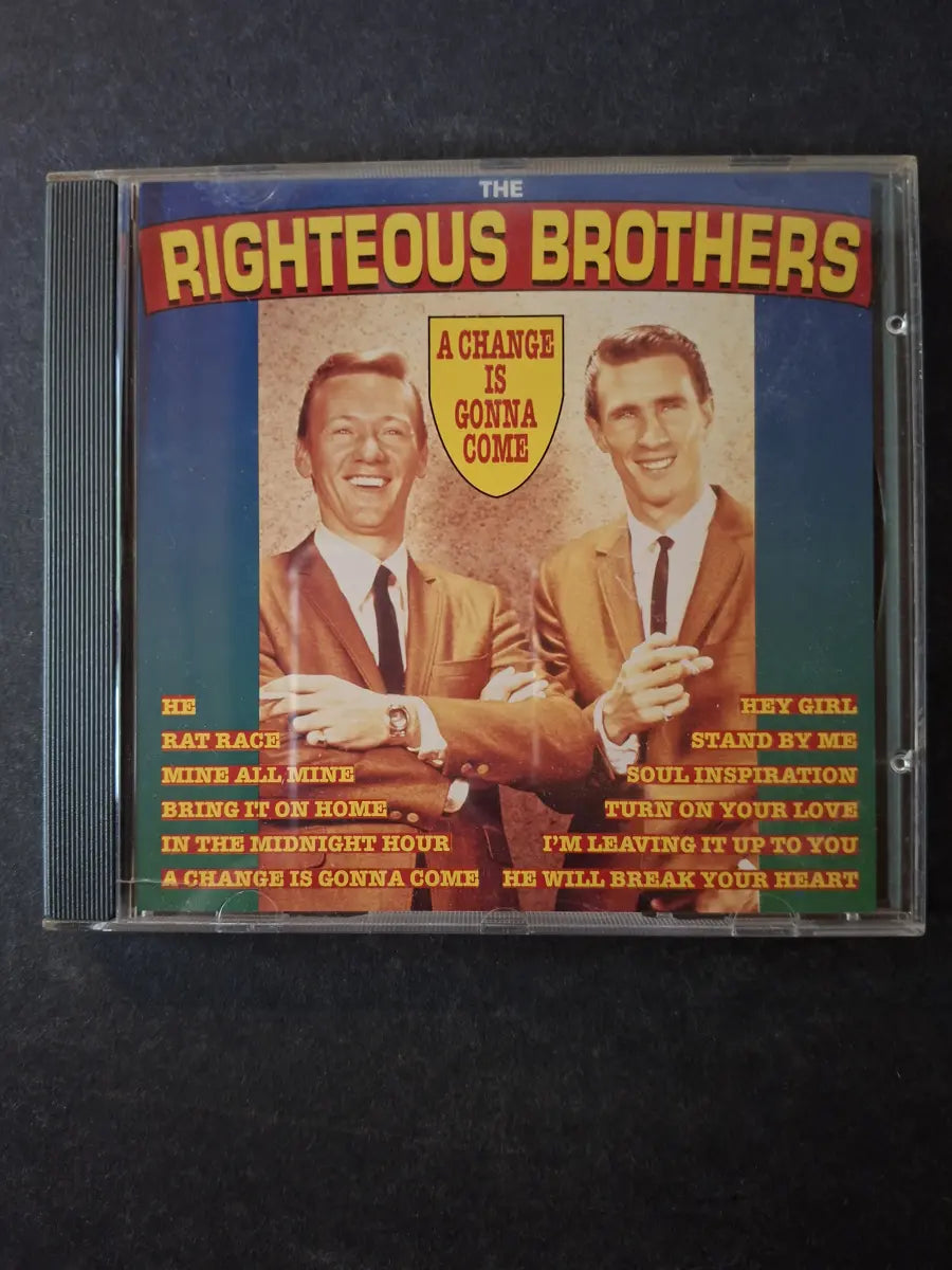 The Righteous Brothers ‎– A Change Is Gonna Come