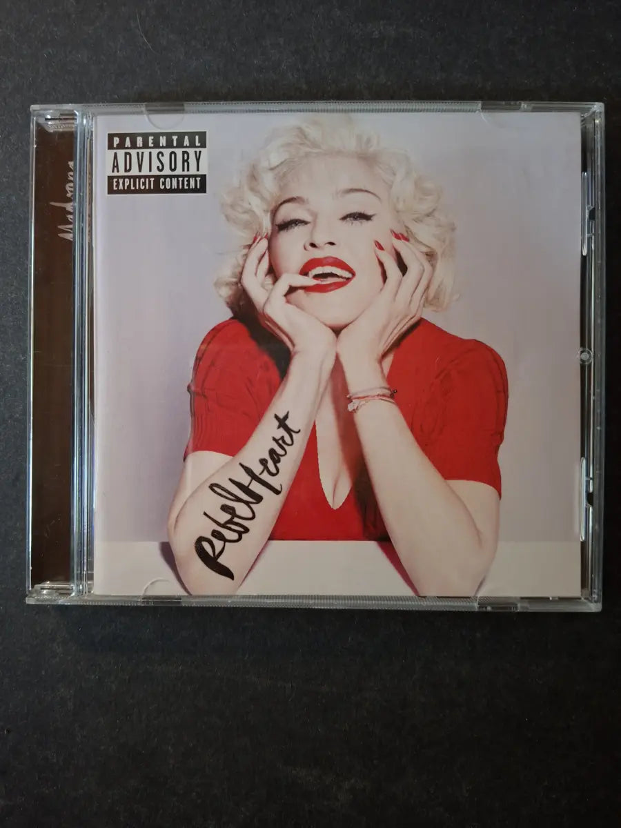Madonna ‎– Rebel Heart