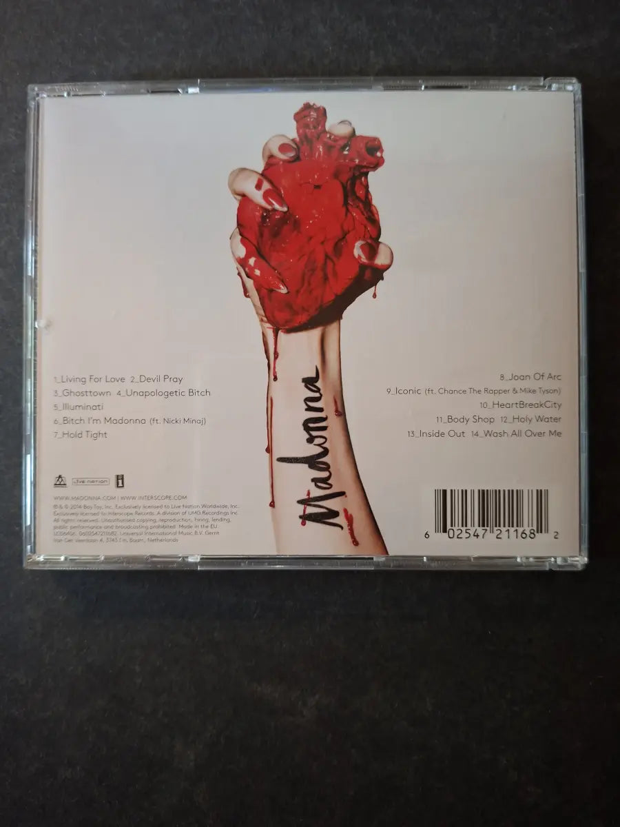Madonna ‎– Rebel Heart