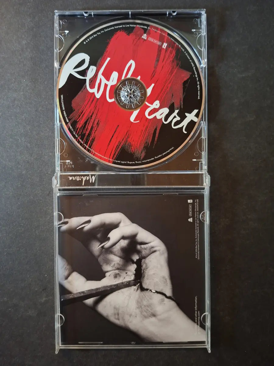 Madonna ‎– Rebel Heart