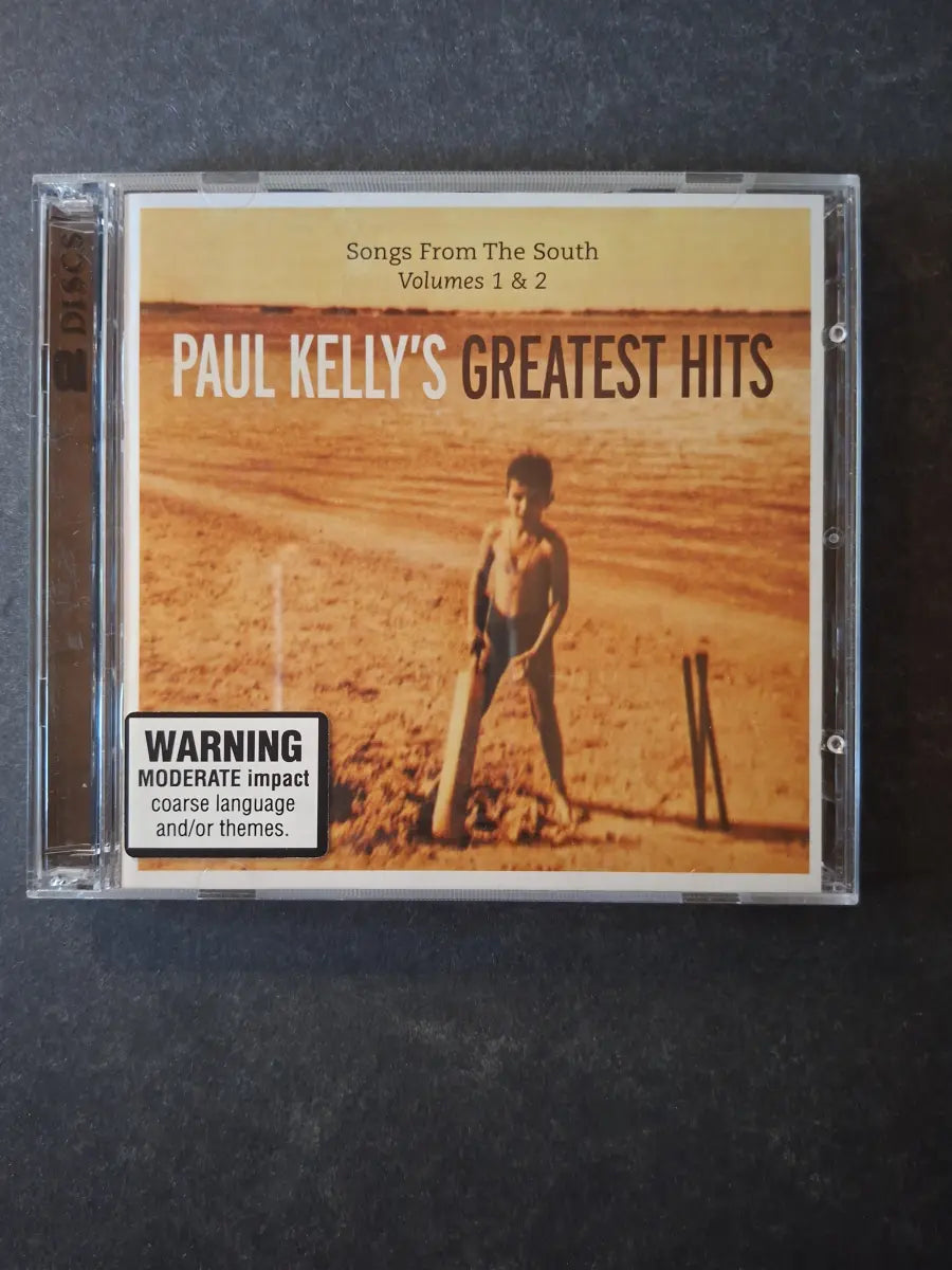 Paul Kelly ‎– Songs From The South - Paul Kelly's Greatest Hits (Volumes 1 & 2)