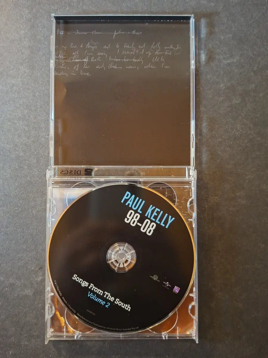 Paul Kelly ‎– Songs From The South - Paul Kelly's Greatest Hits (Volumes 1 & 2)