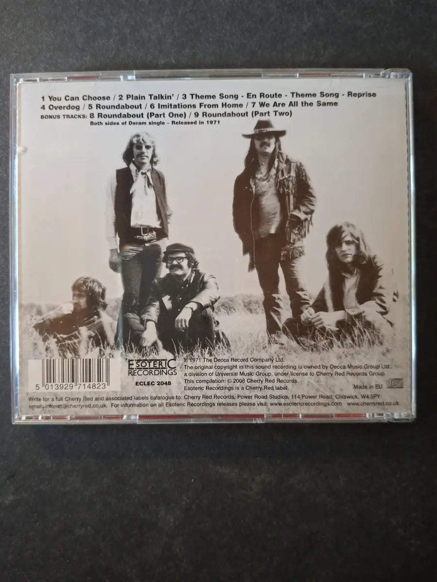Keef Hartley Band – Overdog