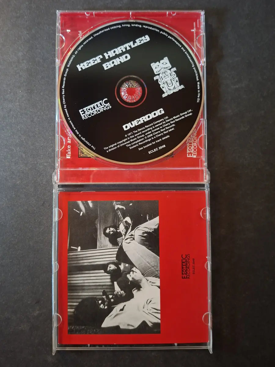 Keef Hartley Band – Overdog