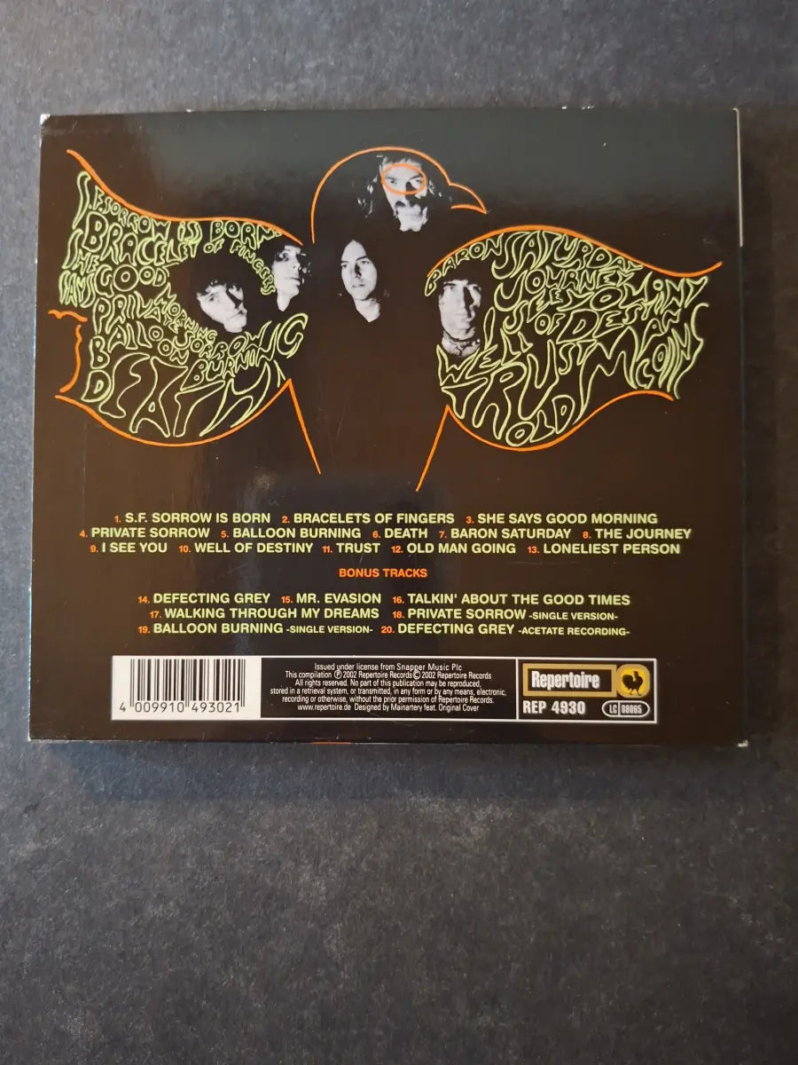 The Pretty Things ‎– S. F. Sorrow