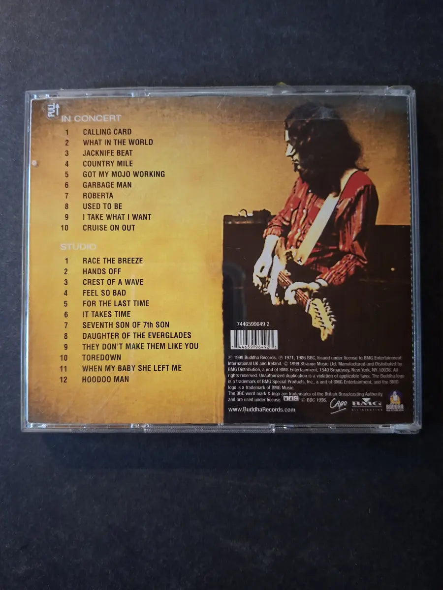 Rory Gallagher ‎– BBC Sessions