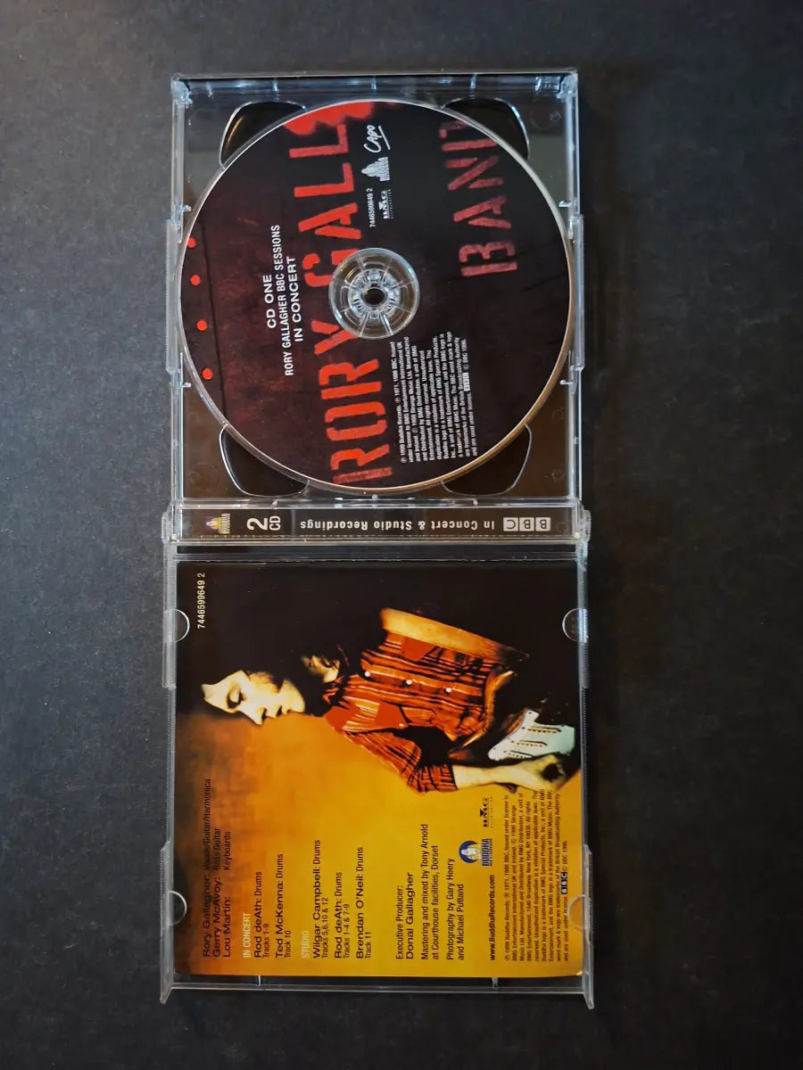 Rory Gallagher ‎– BBC Sessions