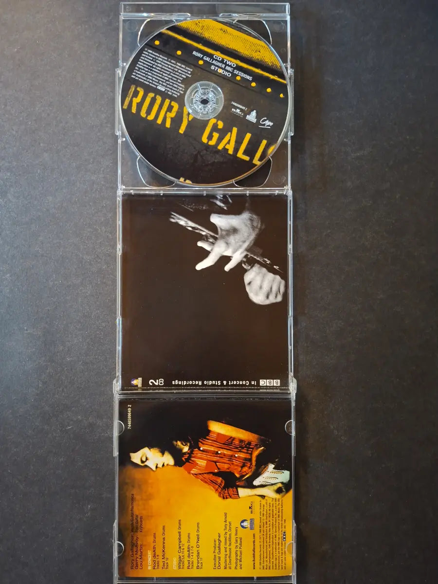 Rory Gallagher ‎– BBC Sessions