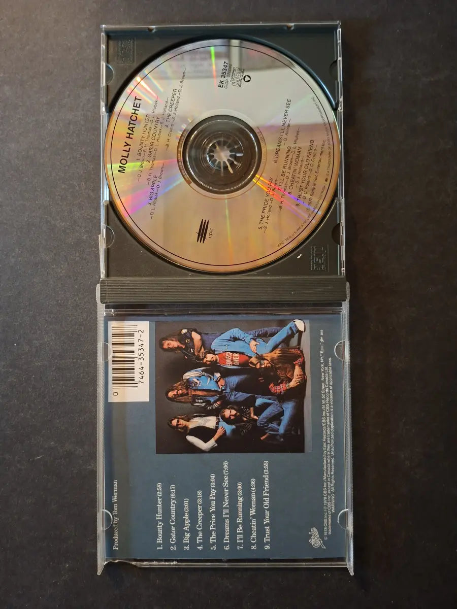 Molly Hatchet – Molly Hatchet