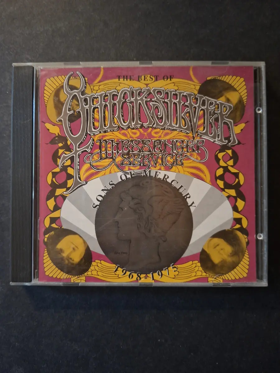 Quicksilver Messenger Service – Sons Of Mercury: (1968-1975) The Best Of
