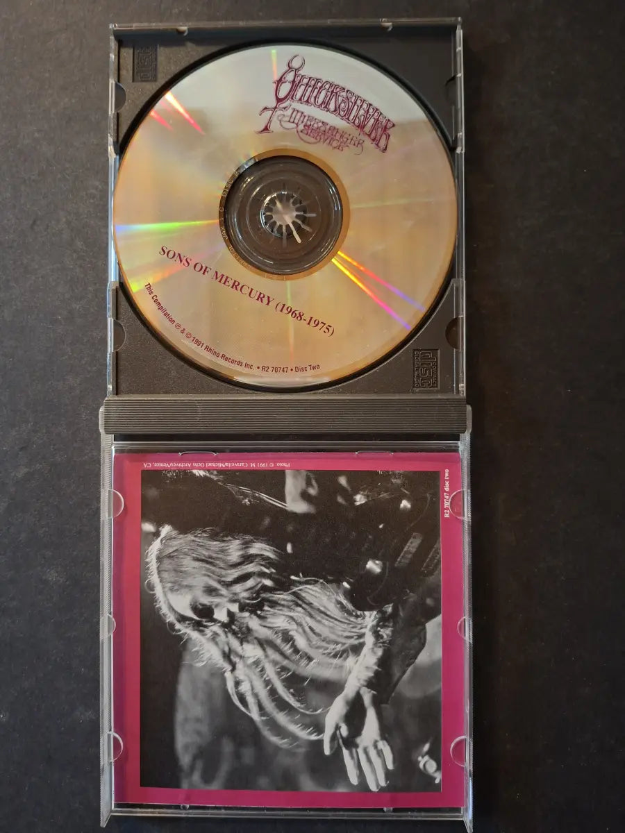 Quicksilver Messenger Service – Sons Of Mercury: (1968-1975) The Best Of