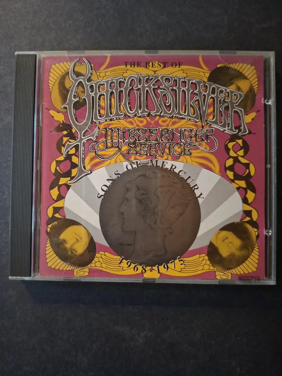 Quicksilver Messenger Service – Sons Of Mercury: (1968-1975) The Best Of